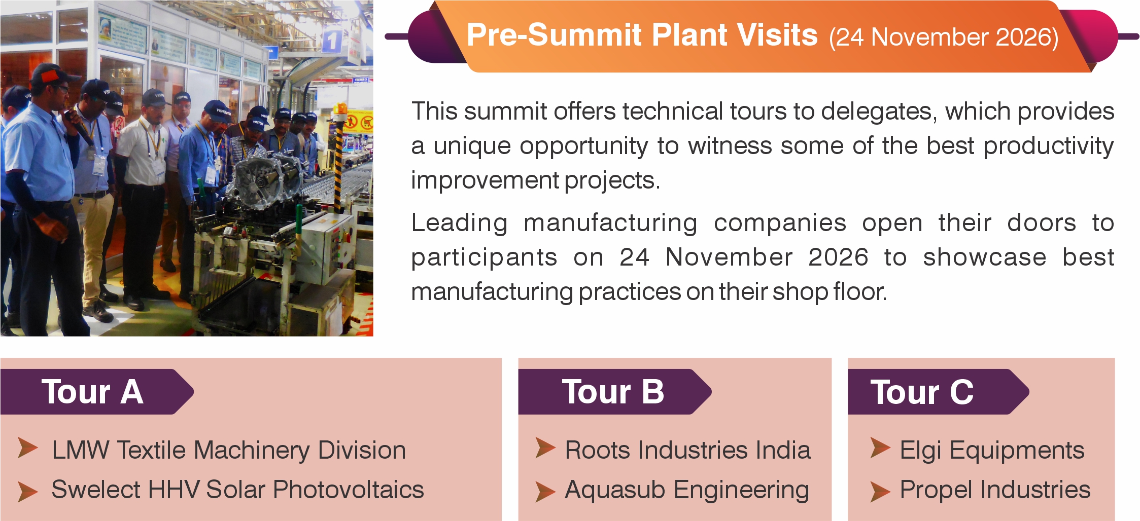 Website banner _NPS 2026_Plant Visit